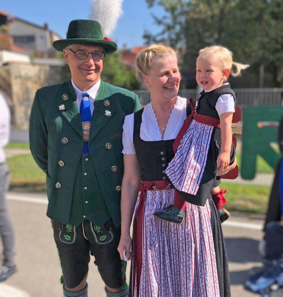 Familie Dietzsch in Tracht - Ferienwohnungen „Beim Hofbauer“ Tittmoning