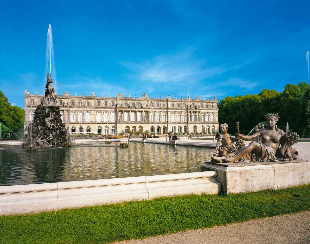 Neues Schloss Herrenchiemsee